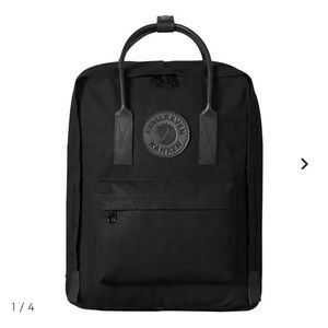 Fjallraven Kanken Black No. 2 Backpack
